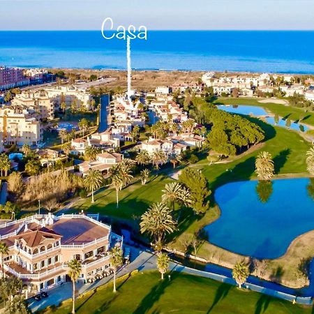 Villa Con Jardin En Oliva Nova Golf A 100M De La Playa Exteriör bild