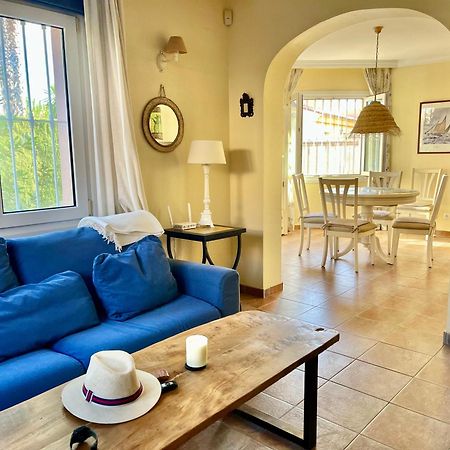Villa Con Jardin En Oliva Nova Golf A 100M De La Playa Exteriör bild
