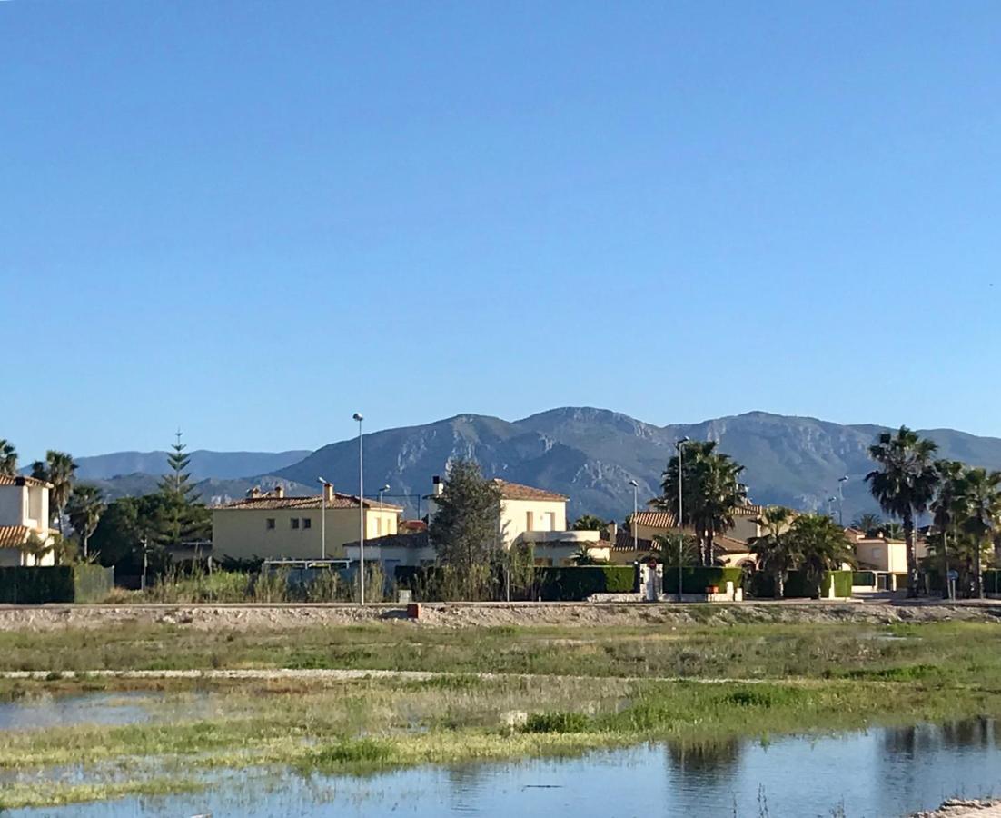 Villa Con Jardin En Oliva Nova Golf A 100M De La Playa Exteriör bild