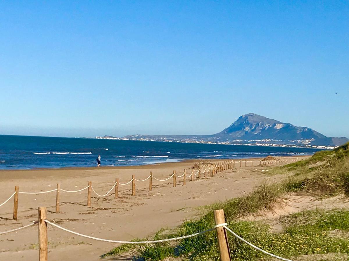 Villa Con Jardin En Oliva Nova Golf A 100M De La Playa Exteriör bild