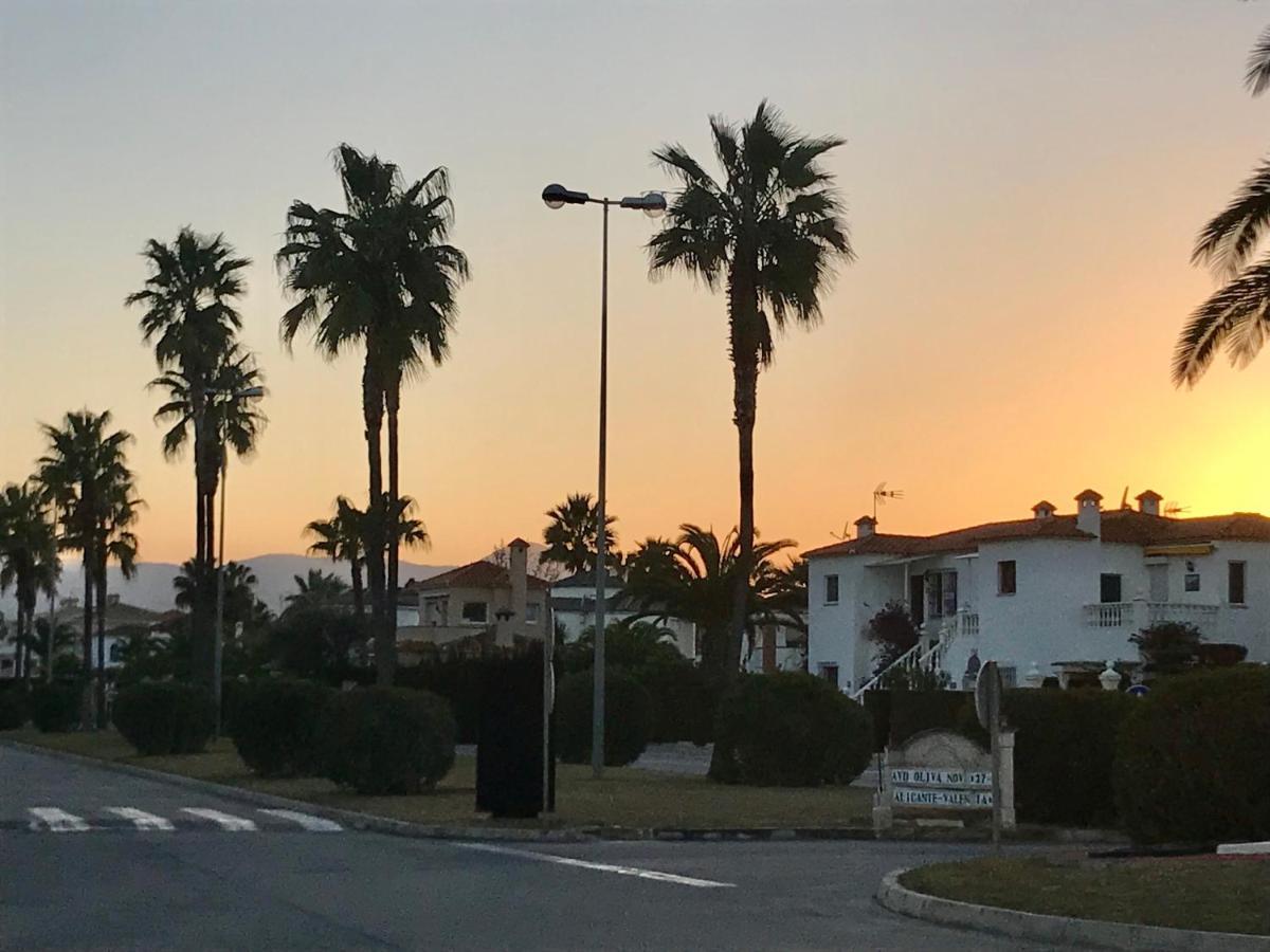 Villa Con Jardin En Oliva Nova Golf A 100M De La Playa Exteriör bild