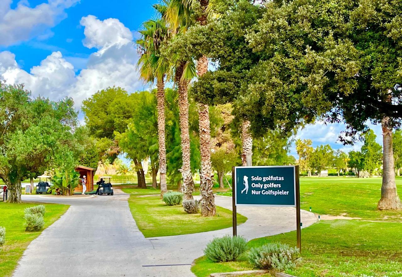 Villa Con Jardin En Oliva Nova Golf A 100M De La Playa Exteriör bild