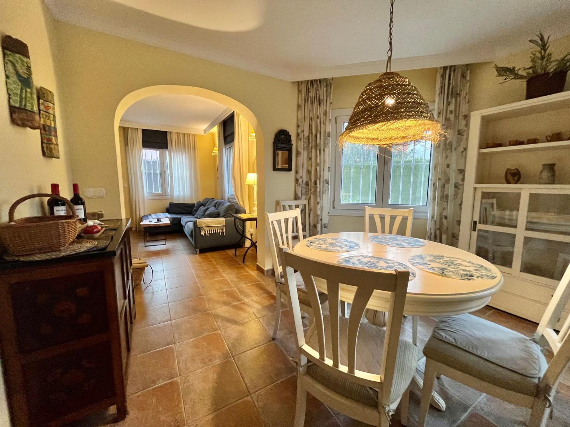 Villa Con Jardin En Oliva Nova Golf A 100M De La Playa Exteriör bild