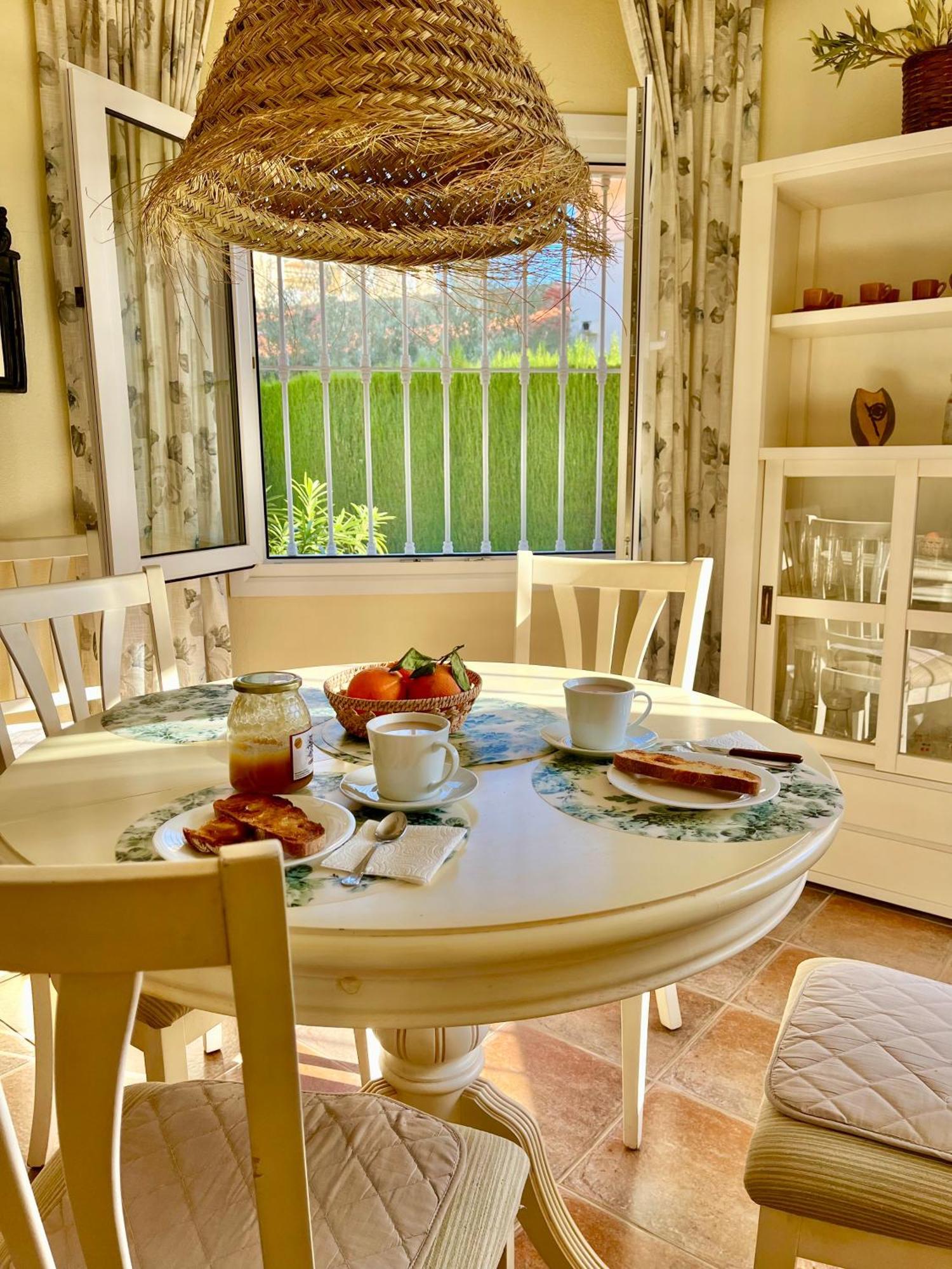 Villa Con Jardin En Oliva Nova Golf A 100M De La Playa Exteriör bild