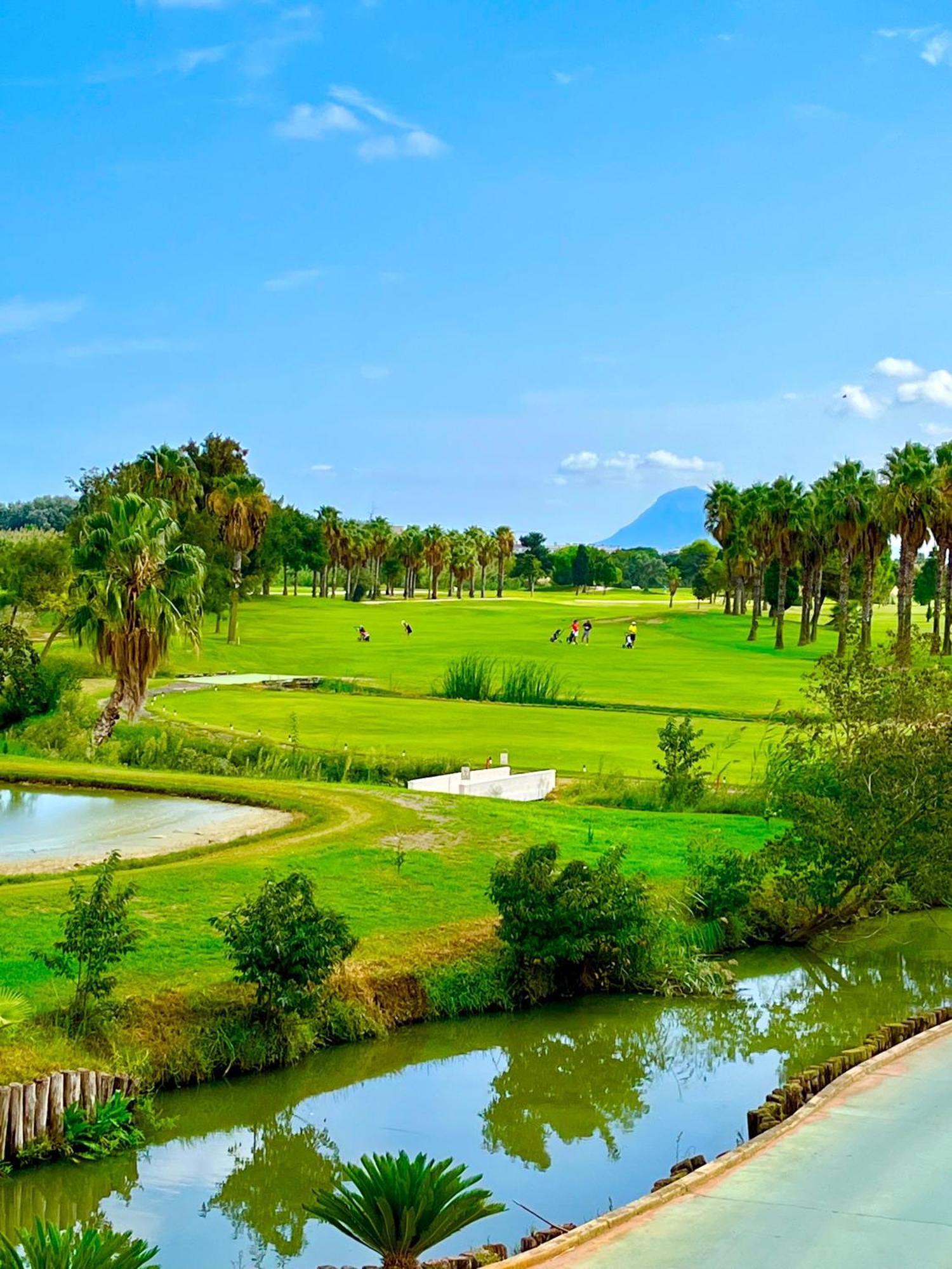 Villa Con Jardin En Oliva Nova Golf A 100M De La Playa Exteriör bild