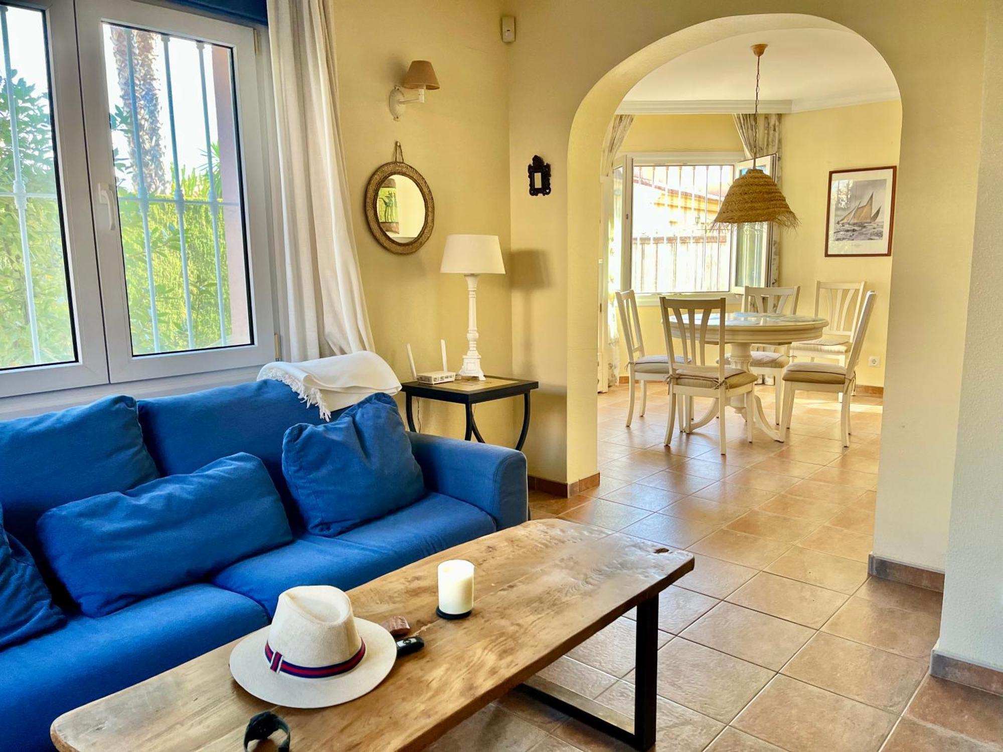 Villa Con Jardin En Oliva Nova Golf A 100M De La Playa Exteriör bild