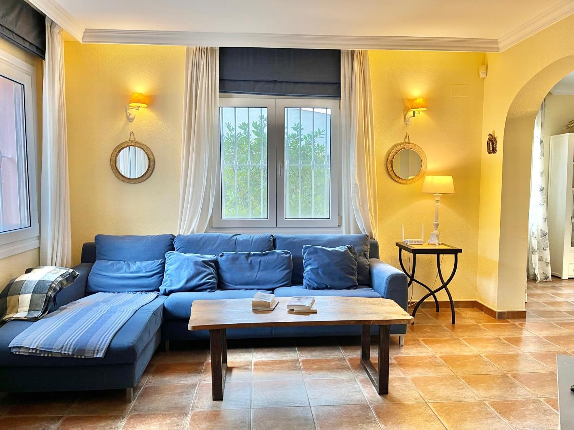 Villa Con Jardin En Oliva Nova Golf A 100M De La Playa Exteriör bild